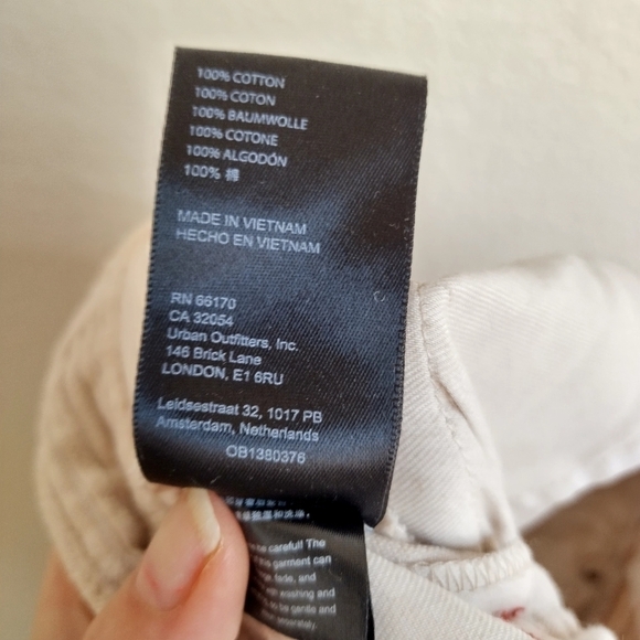 Urban Outfitters BDG high rise baggy corduroy pants sz 31 - Picture 9 of 10